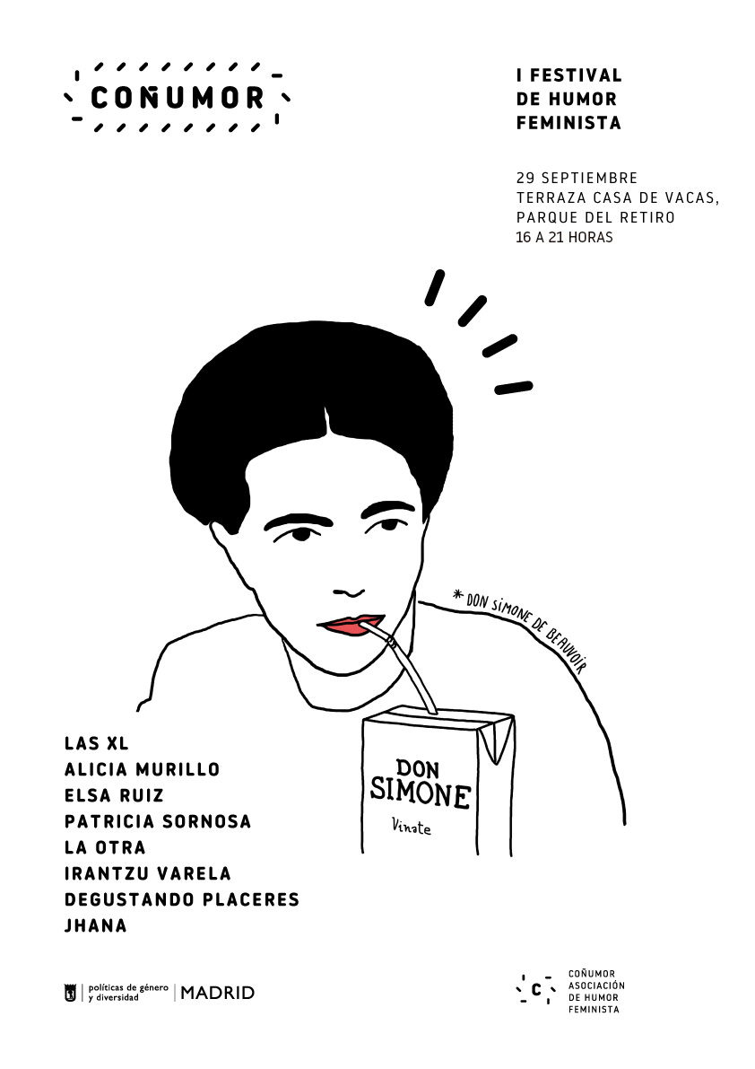 Primer Festival de Humor Feminista &lsquo;Co&ntilde;umor&rsquo;